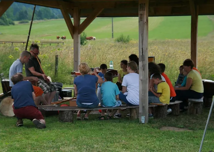 לינה וארוחת בוקר Malowane Wierchy