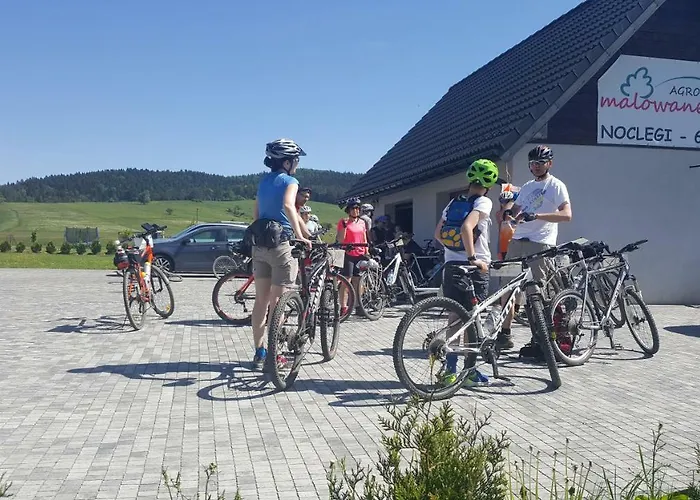 Malowane Wierchy לינה וארוחת בוקר 3*