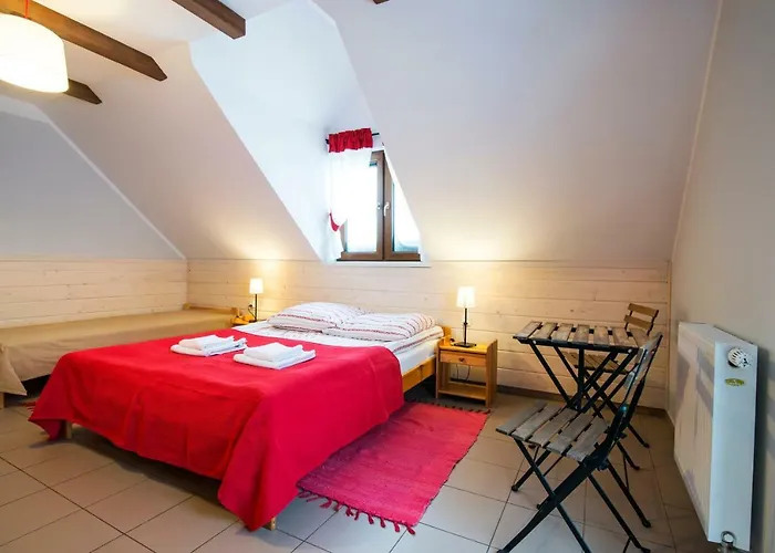 לינה וארוחת בוקר Malowane Wierchy 3*